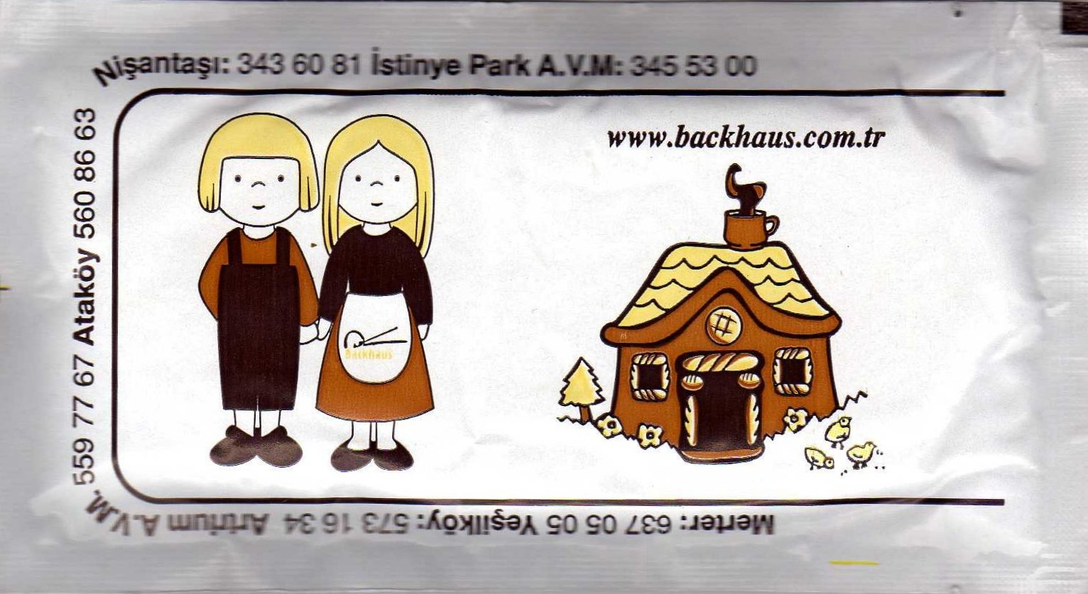 0081 Backhaus - Yeşilköy